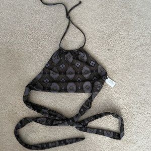 L Space bikini top